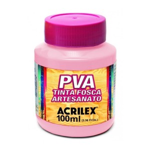 TINTA PLASTICA 100ML 537/ROSA- UN
