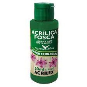 TINTA ACRILICA FOSCA 60ML 513/VERDE MUSGO - UN