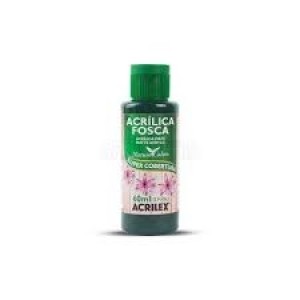 TINTA ACRILICA FOSCA 60ML 571/VERDE ESMERALDA - UN