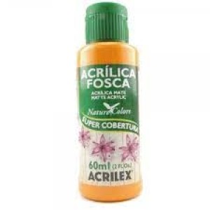 TINTA ACRILICA FOSCA 60ML 801/TANGERINA - UN