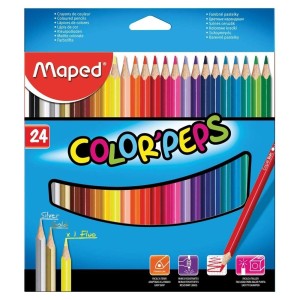 LAPIS 24 CORES MAPED COLOR PEPS