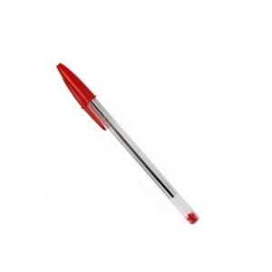 CANETA BIC CRISTAL VERMELHA - UN