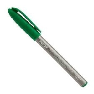 CANETA RETRO PERMANENTE 2.0 PILOT  VERDE - UN