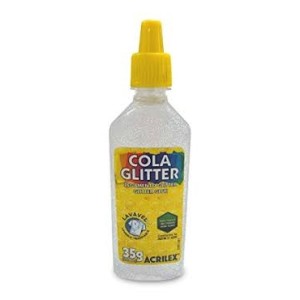 COLA GLITER 35G 209/CRISTAL ACRILEX - UN